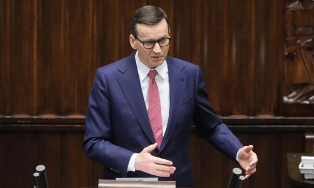 Πολωνία: Για εισροή «εκατομμυρίων» μεταναστών» προειδοποιεί ο Μοραβιέτσκι